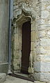 Détail du clocher de l'église Notre-Dame de Foulletourte.