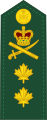 Major-general (French: Major-général) (Canadian Army)[18]