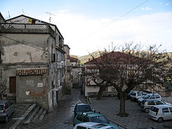 Skyline of Canolo