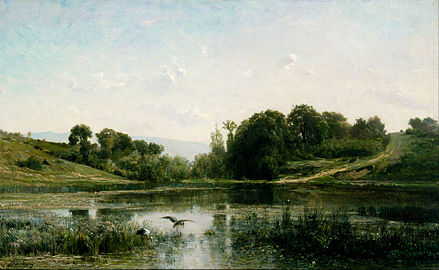 Charles-François Daubigny, Les Étangs de Gylieu (1817-1878)