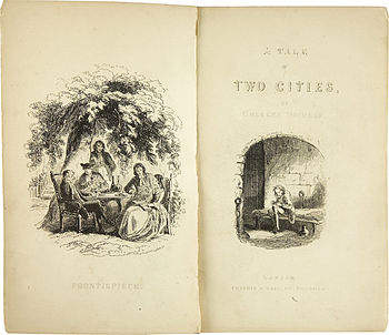 Charles Dickens: A Tale of Two Cities, Erstausgabe