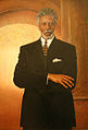 Ron Dellums, Oil on canvas, Andre White, 1997, Collection of U.S. House of Representatives. Also used on Special election musical chairs