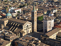 El duomo de Parma