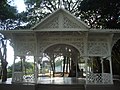 El Gazebo del Parque El Calvario.