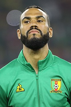 Choupo-Moting 2022-ben Kamerun színeiben