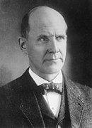 Vakbondsleider Eugene Debs uit Indiana Socialistische Partij