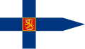 Soome pääsusabaga riigilipp 1920–1978