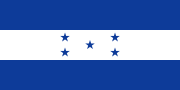 Bandiera dell'Honduras