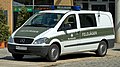 Streifenfahrzeug Mercedes-Benz Vito (Feldjäger)