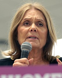 Gloria Steinem periodista i escriptora estatunidenca