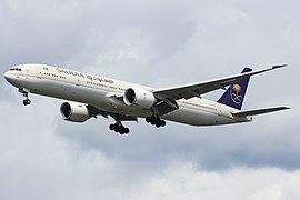 사우디아 항공의 보잉 777-300ER
