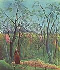 Henri Rousseau: Am Waldrand