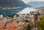 Vista de Kotor y su bahía