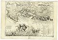Kartographische Darstellung von 1697 (Vincenzo Maria Coronelli: Isole della Dalmatia divise nesuoi contadi parte occidentale)[2]