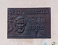 Memorial plaque Jerzy Kukuczka in Istebna