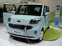 Kia Ray EV (front)