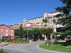 Vista de la localidad