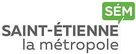 Official logo of Saint-Étienne Métropole