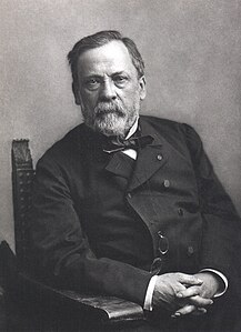 Louis Pasteur, by Paul Nadar (restored by Crisco 1492)