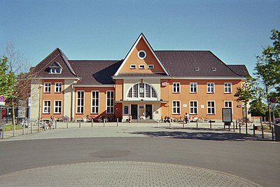 Lünen Hauptbahnhof