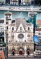 El Primado Saint-Jean visto desde la basílica Notre-Dame de Fourvière