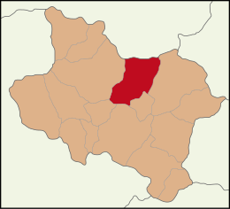 Distretto di Gördes – Mappa