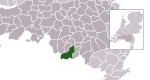 Location of Bergeijk