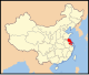 Le Jiangsu en Chine