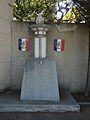 War memorial for the two world wars.