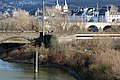 ehemaliger Festungsturm in Brückenmitte