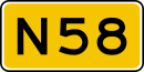 Rijksweg 58