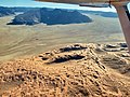 Namib desert aerial view