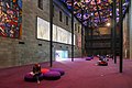 Image 10The Great Hall of the National Gallery of Victoria, Australia, has the world's largest stained-glass ceiling, designed by Leonard French.