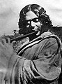 Kazi Nazrul Islam, nhà thơ quốc gia của Bangladesh.