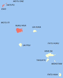 Nuku Hiva – Mappa