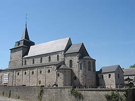 De Sint-Remaclekerk (11e eeuw)