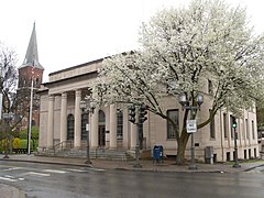 United States Post Office, Oneonta, New York, 1915