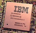 PowerPC 750CXe in a HPBGA package