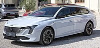 Facelift Peugeot 508 SW