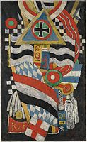 Marsden Hartley, Portrait of a German Officer, 1914