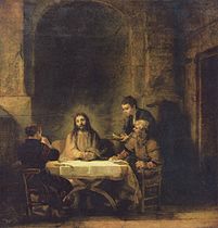 Rembrandt (version du Louvre, 1648).