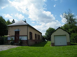 The town hall in Saulchoy-sous-Poix