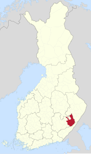 Savonlinna – Localizzazione