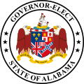 نشان رسمی رئیس‌جمهور منتخب در آلاباما
