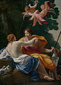 "Veenus ja Adonis" (u 1642; J. Paul Getty muuseum Los Angeleses)