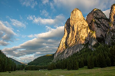 Steviola Tower of the Odle/Geisler mountain group