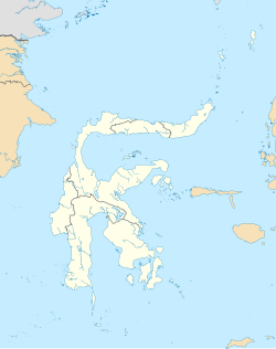 Kendari is located in Sulawesi