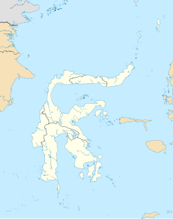 Parepare is located in Sulawesi