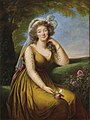 Madame du Barry par Élisabeth Vigée Le Brun (collection particulière, 1789-1814).