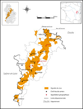 Image illustrative de l’article Vignoble du Jura